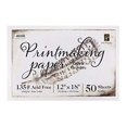 thumbnail image 2 of Richeson Printmaking Paper, 135# 12x18 inches, 50 Sheets (100769), 2 of 3