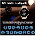 thumbnail image 3 of Reloj Inteligente Deportivo Llamada Bluetooth Color De La Correa dorado Unisex BLOOSOM, 3 of 4