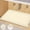 Beige, variant on Under Sink Mat 10"x16" Under Sink Mats for Kitchen, Silicone Waterproof Under Sink Liner, Sink Cabinet Organizer Tray with Drain Hole