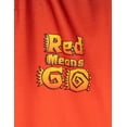 thumbnail image 4 of Monster Jam Little Boys' Zip-Up Coverall Red and Yellow El, 4 of 4