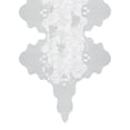 thumbnail image 6 of Fabric Spiderweb Table Runner, White, 80" x 20", Halloween by Way To Celebrate, 6 of 8