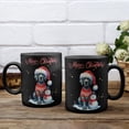 thumbnail image 3 of Merry Christmas Woofmas Xmas Noel Great Dane Santa Snowman Mug Danes Dog Lover Gifts Coffee Tea Cup - 13016, 3 of 4