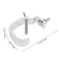 thumbnail image 4 of Truss Clamp Aluminium Alloy Stage Lighting Fixtures 1Set 4.5In, 4 of 9