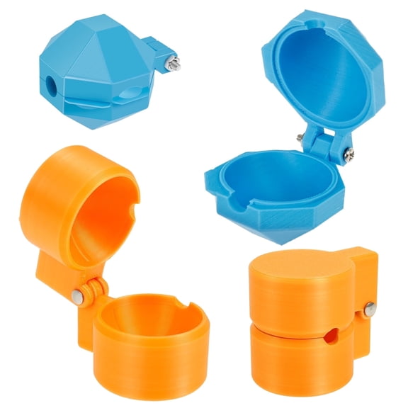Fkszll Silicone Chocolate Mold Set, Reusable (4 Count)
