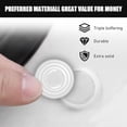 thumbnail image 3 of Car Door Anti-Shock Gasket: Reduce Noise and Protect Your Car Door with 20 PCS, 3 of 6
