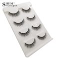 thumbnail image 2 of Anself SHIDISHANGPIN 4 pares de pestañas postizas pestañas postizas largas naturales yeacher pestañas postizas, 2 of 7
