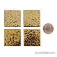 thumbnail image 2 of Milltown Merchants Gold Bubble Mega Mosaic Tile 1.8 Inch Large (3 lbs), 2 of 2