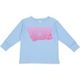 thumbnail image 3 of Inktastic Montana Silhouette Mandala Boys or Girls Long Sleeve Toddler T-Shirt, 3 of 5