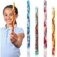 thumbnail image 5 of Playlearn 12.5" Glitter Wand for Kids Sensory Toy for Attention, Attentiveness, Imagination Children's Toys 4 Pack, 5 of 7