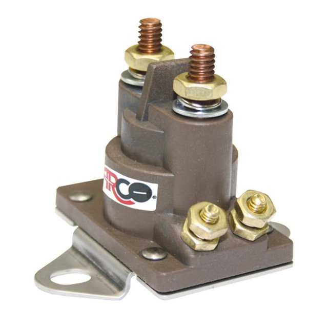 Solenoide Arco de arranque y carga SW058HD de 12 V de alta resistencia