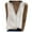 White, variant on LSLJS Women's Tank Tops Fashion Women Casual Solid Sleeveless V-Neck Lace T-Shirt Blouse Tops Tank