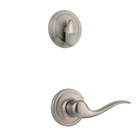 - Tustin Single Cylinder Satin Nickel Right-Handed Interior Pack Lever