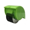 thumbnail image 1 of Manual Parsleys Chopper Roller Easy Cleaning Veggie Rolling Cutter for Onion Garlic, 1 of 5