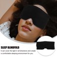 thumbnail image 3 of MasteelfCA 1pc Comfortable Sleep Eye Mask Supple Blindfold Shading Sleeping Eye Cover, 3 of 7