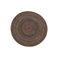 thumbnail image 4 of XZNGL 18cm Ramie Cotton Yarn Table Mat Insulation Pad (Satin Dyeing), 4 of 8