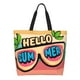 thumbnail image 1 of Fotbe Hello Summer Bolsa Tote Estética de Lona con Estampado para Mujer - Bolsa Reutilizable de Hombro Casual para Vacaciones, Compras, Trabajo y Gimnasio, 1 of 8