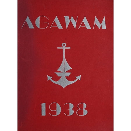 (Custom Reprint) Yearbook: 1938 Agawam High School - Sachem Yearbook (Agawam MA)