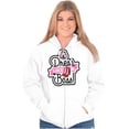 thumbnail image 3 of Betty Boop High Heels Cute Funny Women Plus Size Zipper Hoodie Brisco Brands 3X, 3 of 5