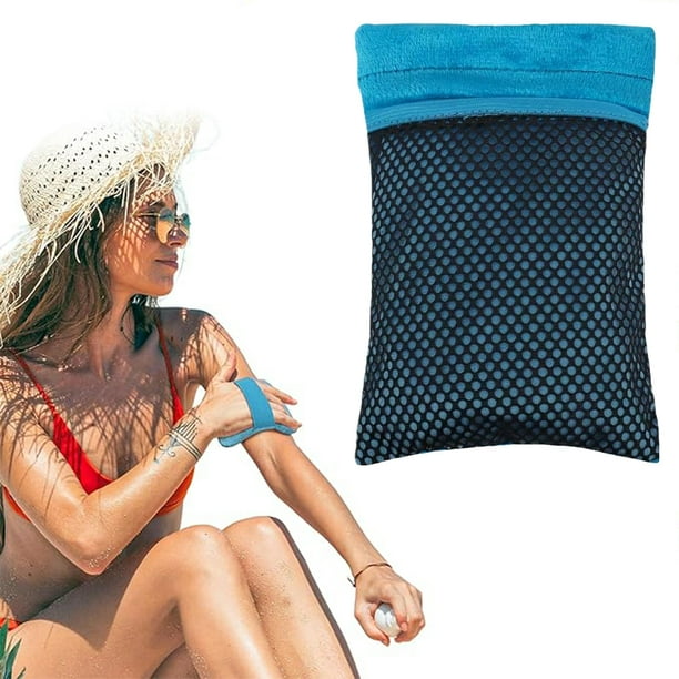 Limpiador Arena Playa Eliminación Verano para Hombres Y Mujeres