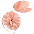 thumbnail image 3 of Diadema de corona de flores de gasa para niña, boda, fiesta, diadema floral Ormromra, 3 of 5