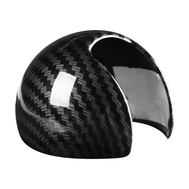 Perilla De Palanca De Cambios De Coche De Estilo De Fibra De Carbono, Cubierta De Cabeza, Pegatina Embellecedora Para Audi A3 8 V S3 14-18 Monstrate VI003321-00