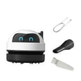 thumbnail image 4 of Siruishop Desktop Vacuum Cleaner Cute Cartoon Desktop Vacuum for Computer Dust on Desk black, 4 of 8
