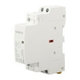 thumbnail image 2 of Contactor, Contactor de CA Contactor de CA doméstico con aislamiento ABS Respuesta rápida del contactor, 2 of 9