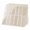 Almond-Rectangle Shape, variant on Brushd Nickel Hex Aluminum 5 Pack Peel and Stick Hexagonal Metal Backsplash Tiles
