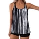 thumbnail image 2 of Traje de baño de 2 piezas para mujer, trajes de baño para mujer, traje de baño de verano de talla grande con estampado, bikini, traje de baño dividido para mujer, traje de baño de poliéster, 2 of 6