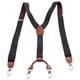 thumbnail image 1 of Minnieouse Mens Suspenders Adjustable Heavy Duty Elastic Y Straps Braces Back  Accesorios de disfraces Verde, 1 of 1