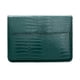 thumbnail image 1 of Estuche con solapa de piel sintética con efecto cocodrilo, funda con soporte para portátil de 13 pulgadas, funda protectora para portátil, 1 of 5
