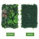 thumbnail image 2 of Fondo de pared con plantas simuladas, paneles de pared artificiales, pared de privacidad para jardín, 2 of 5