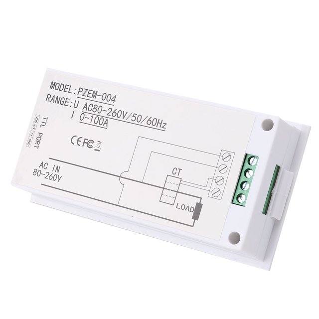 Medidor de Voltaje, Medidor de Energía, Mano de Obra Exquisita Liviana Con El Tipo de Pitero Dial Claramento para Grabar Audio Home Studio