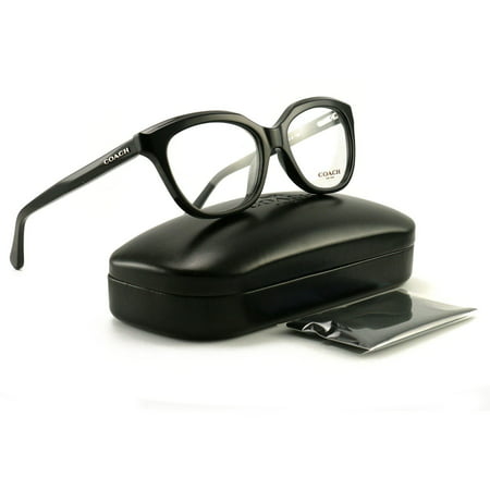 Coach Women's Eyeglasses HC6096 5002 Black 51 16 135 Demo Lens