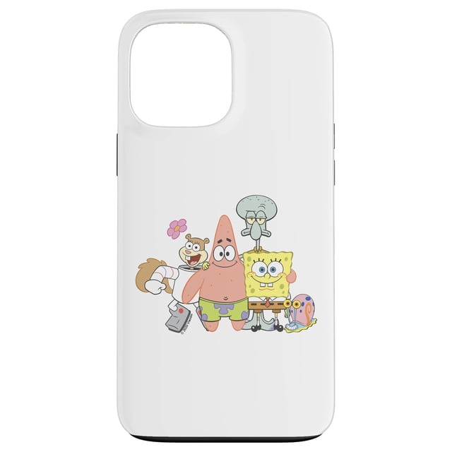 Funda de teléfono SPONGEBOB SQUAREPANTS Group Shot para iPhone 13 Pro Max