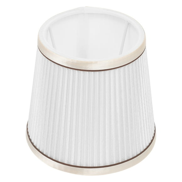 Pantalla de arte de tela de gama alta 1pc para decoración ligera Cubierta de luz simple