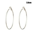 thumbnail image 3 of ruzhgo 1 Paire Boucles d'Oreilles Femmes Bijoux Exquis Style Simple Boucles d'Oreilles Boucles d'Oreilles Boucles d'Oreilles Boucles d'Oreilles pour la Mode, 3 of 6