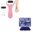 thumbnail image 1 of Manicure Set Professional Nail Clippers - edicure Tools Callus Remover with Rechargeable for Dead Hard Skin Removal Professional Pedi Coarse Care, 1 of 8
