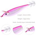 thumbnail image 1 of Octopus Hooks Lure 10cm 10g Luminous Octopus Bait Tackle (Bright Pink) Tmvgtek Para Estrenar, 1 of 3