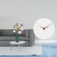thumbnail image 2 of Figura de escritorio,Figura esférica para escritorio,oficina o decoración del hogar,Estante decorativo de escritorio con figuritas para decoración del hogar,Reloj de pared,Reloj de pared, 2 of 8