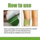 thumbnail image 3 of 10-100pcs Arthritis Pain Relief Care Stickers Pain Relief Patches Ideal For Knees Back Neck Shoulders Everyday Use Knee Pads Health Stickers Joint Sti, 3 of 5