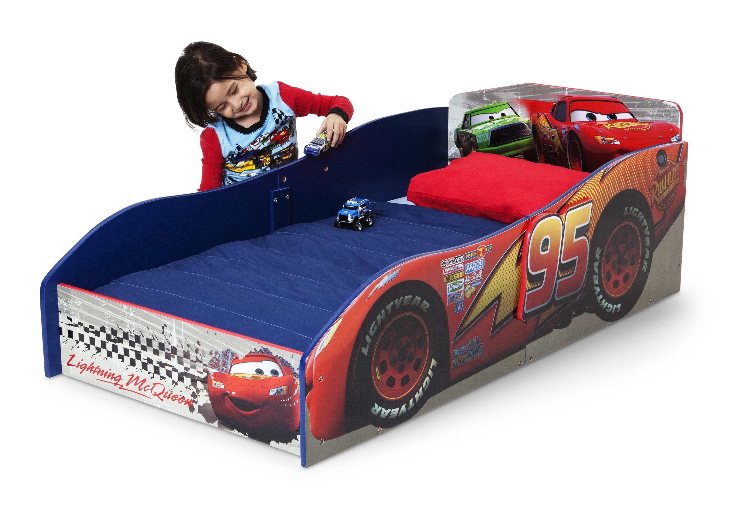Race Car Toddler Beds - Walmart.com