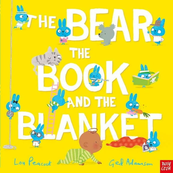 The Bear, the Book, and the Blanket, (Hardcover)
