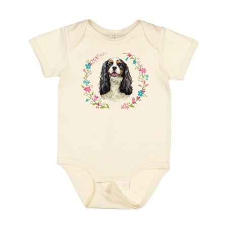 

Inktastic Cavalier King Charles Spaniel Dog Gift Baby Girl Bodysuit