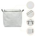 thumbnail image 3 of Unique Bargains 1 Pack Clothes Storage Bags Moving Bags Stripe 19*17*19in, 3 of 7