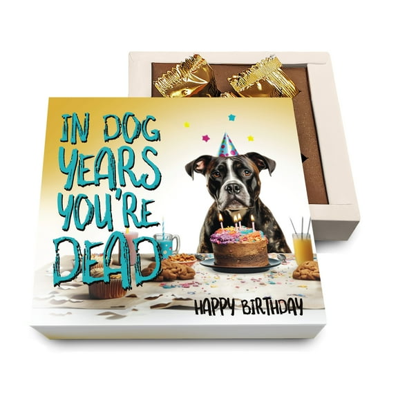 CoolGiftBox Best Unique Funny Cool Humor Birthday Gifts Dog Lovers Novelty, Unique Gag Gifts for Dad, Grandpa, Old Man