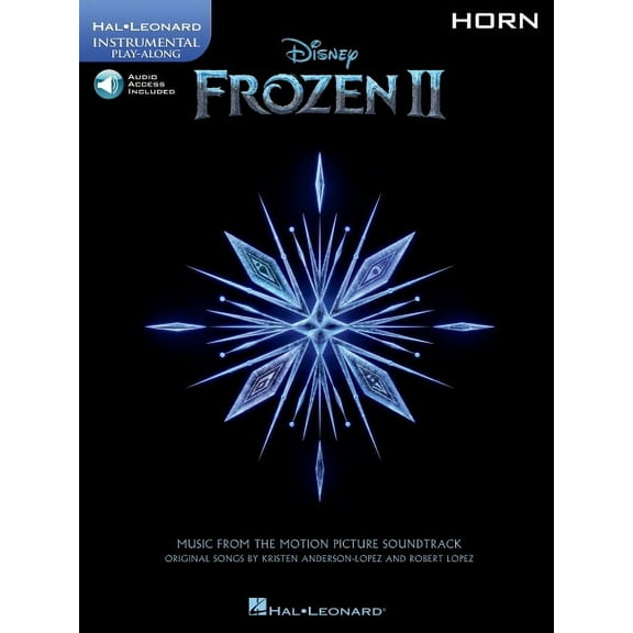 Frozen 2 Horn Play-Along, (Paperback)