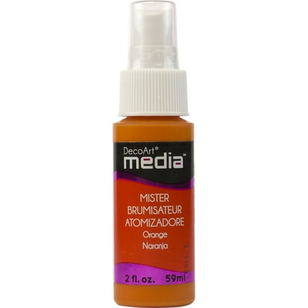 UPC: 0766218075345 | DecoArt Media Acrylic Mister Orange