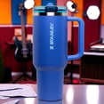 thumbnail image 5 of Vaso Térmico Stanley Protour Flip Straw Tumbler Blue, 5 of 5