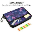 thumbnail image 2 of Organ Folder 14.2 x 0.8 x 10.6 Inches 13 Separate Pockets A4 Size Documents Folder A Sort Storage File Manager For The Home Office Color Bubble Pattern, 2 of 7